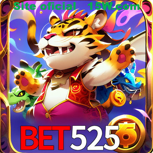 Imagem promocional da Bet525 mostrando a plataforma e suas vantagens